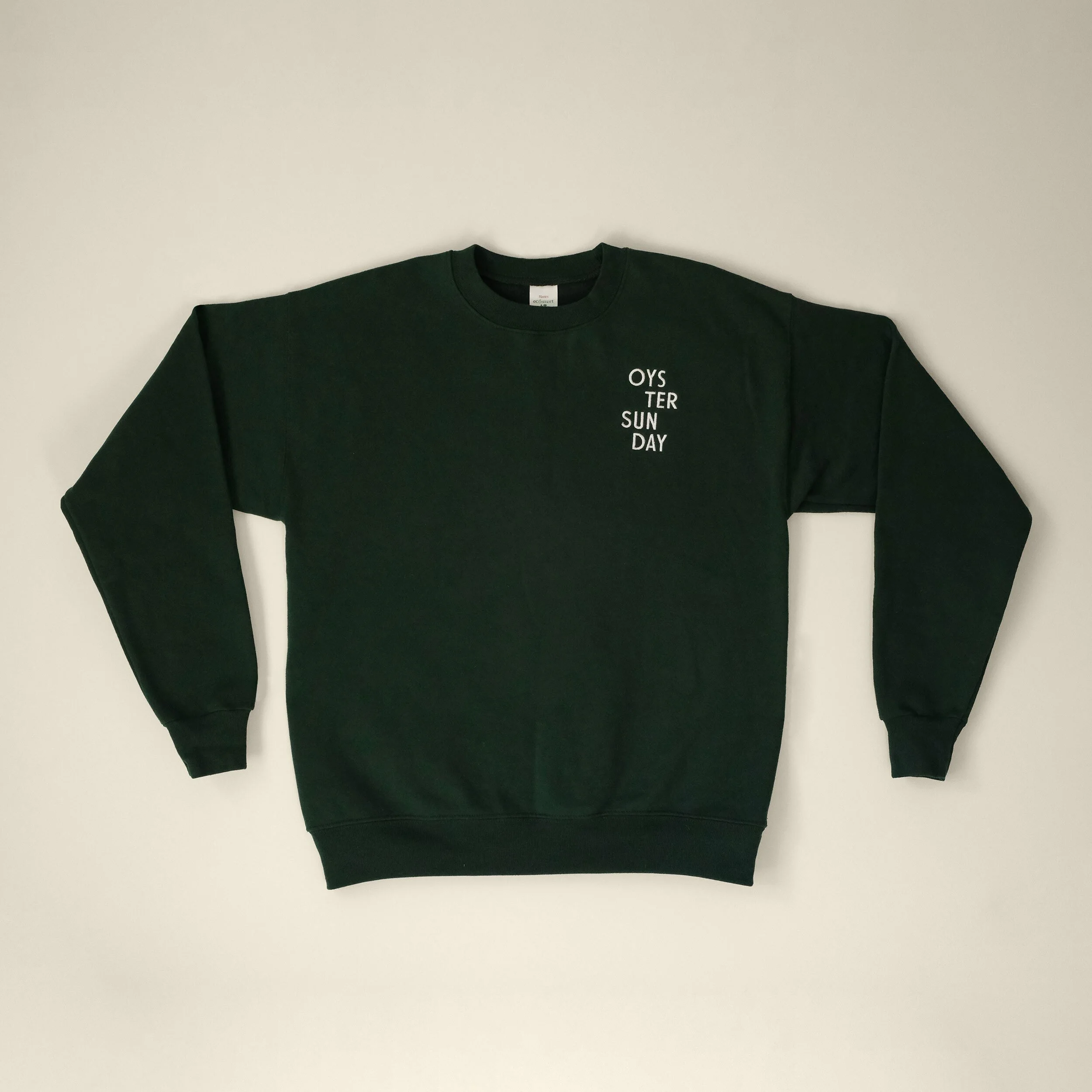 Oyster Sunday Sweatshirt — Oyster Sunday